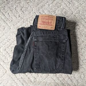 Black vintage? Levi's 550